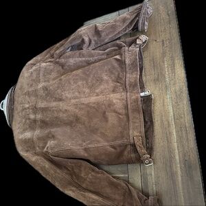 Express men suede jacket